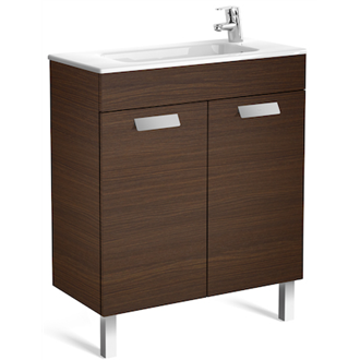 Mueble wenge 70cm compacto con puertas Debba Roca