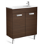 Mueble wenge 70cm compacto con puertas Debba Roca