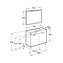 Pack mueble roble 70cm compacto puertas Debba Roca