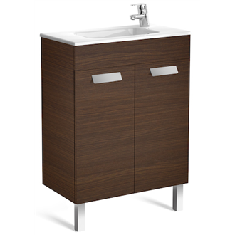 Mueble wenge 60cm compacto con puertas Debba Roca