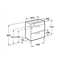 Mueble gris 60cm compacto 2 cajones Debba Roca
