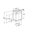 Mueble gris 50cm compacto con puertas Debba Roca