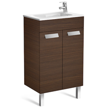 Mueble wenge 50cm compacto con puertas Debba Roca