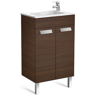 Mueble wenge 50cm compacto con puertas Debba Roca