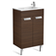 Mueble wenge 50cm compacto con puertas Debba Roca