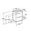 Mueble gris 50cm compacto 2 cajones Debba Roca