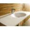 Lavabo mural o sobremueble 100 Kalahari Roca
