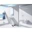 Lavabo con pedestal Meridian 100x46cm Roca