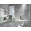 Lavabo semipedestal Hall 65x42cm Roca