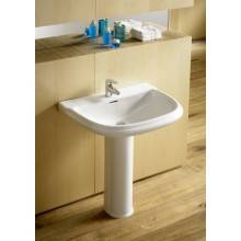 Lavabo con pedestal Dama Retro 63x50,5cm Roca
