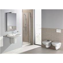 Lavabo semipedestal Debba 65x48cm Roca