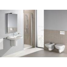 Lavabo semipedestal Debba 60x48cm Roca