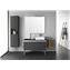 Mueble 90 cm gris mate Heima Roca