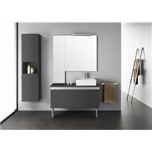 Pack mueble 80 cm gris mate Heima Roca