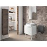 Mueble 60 cm blanco brillo Heima Roca
