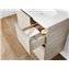 Pack mueble 80cm blanco Anima Roca