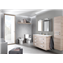 Mueble roble 120cm 6 cajones Debba Roca