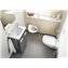 Pack mueble gris 70cm compacto puertas Debba Roca