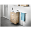Mueble roble 60cm compacto 2 cajones Debba Roca