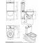 Inodoro cisterna baja URBY 60 COMPACT