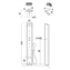Columna de ducha Platinum Oasis Star