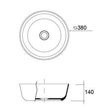 Lavabo de posar ULTRAFINO DESIR SALGAR