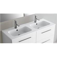 Lavabo doble para encastrar SOFIA SALGAR