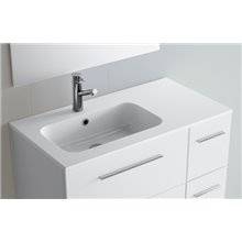 Lavabo a la izquierda para encastrar SOFIA SALGAR