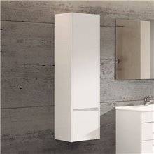 Mueble columna blanco brillo TEGLER