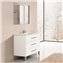 Mueble con lavabo Blanco brillo Ribera TEGLER