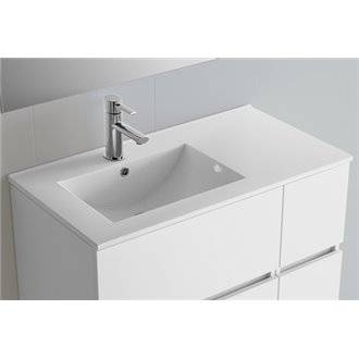 Lavabo a la izquierda para encastrar IBERIA SALGAR