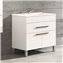 Mueble con lavabo Blanco brillo Bah&iacute;a TEGLER