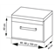 Conjunto mueble madera Florencia TEGLER