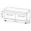 Conjunto mueble madera Florencia TEGLER
