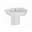 Lavabo con semi pedestal NEW DAY