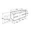 Mueble Unik gris 120cm Victoria-N Roca