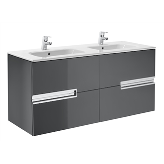 Mueble Unik gris 120cm Victoria-N Roca