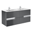 Mueble Unik gris 120cm Victoria-N Roca
