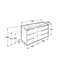 Mueble Unik Family wenge 120cm Victoria-N Roca
