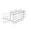 Mueble Unik Family roble 120cm Victoria-N Roca