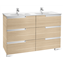 Mueble Unik Family roble 120cm Victoria-N Roca