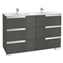 Mueble Unik Family gris 120cm Victoria-N Roca