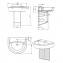 Lavabo con semi pedestal NEW DAY