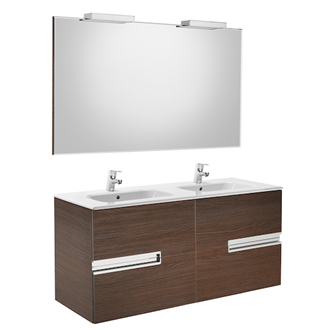 Mueble Pack wenge 120cm Victoria-N Roca
