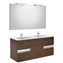 Mueble Pack wenge 120cm Victoria-N Roca