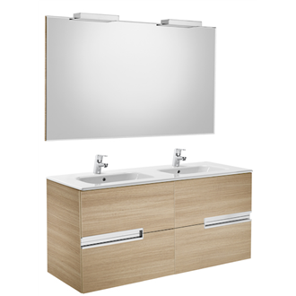 Mueble Pack roble 120cm Victoria-N Roca