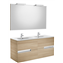 Mueble Pack roble 120cm Victoria-N Roca
