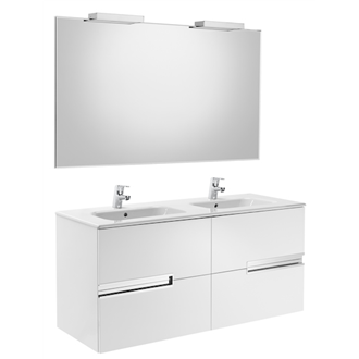 Mueble Pack blanco 120cm Victoria-N Roca