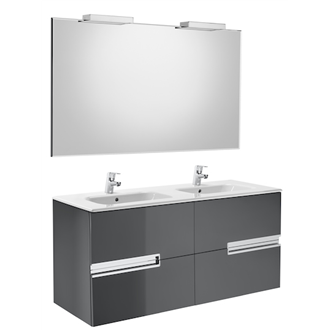 Mueble Pack gris 120cm Victoria-N Roca