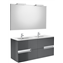 Mueble Pack gris 120cm Victoria-N Roca